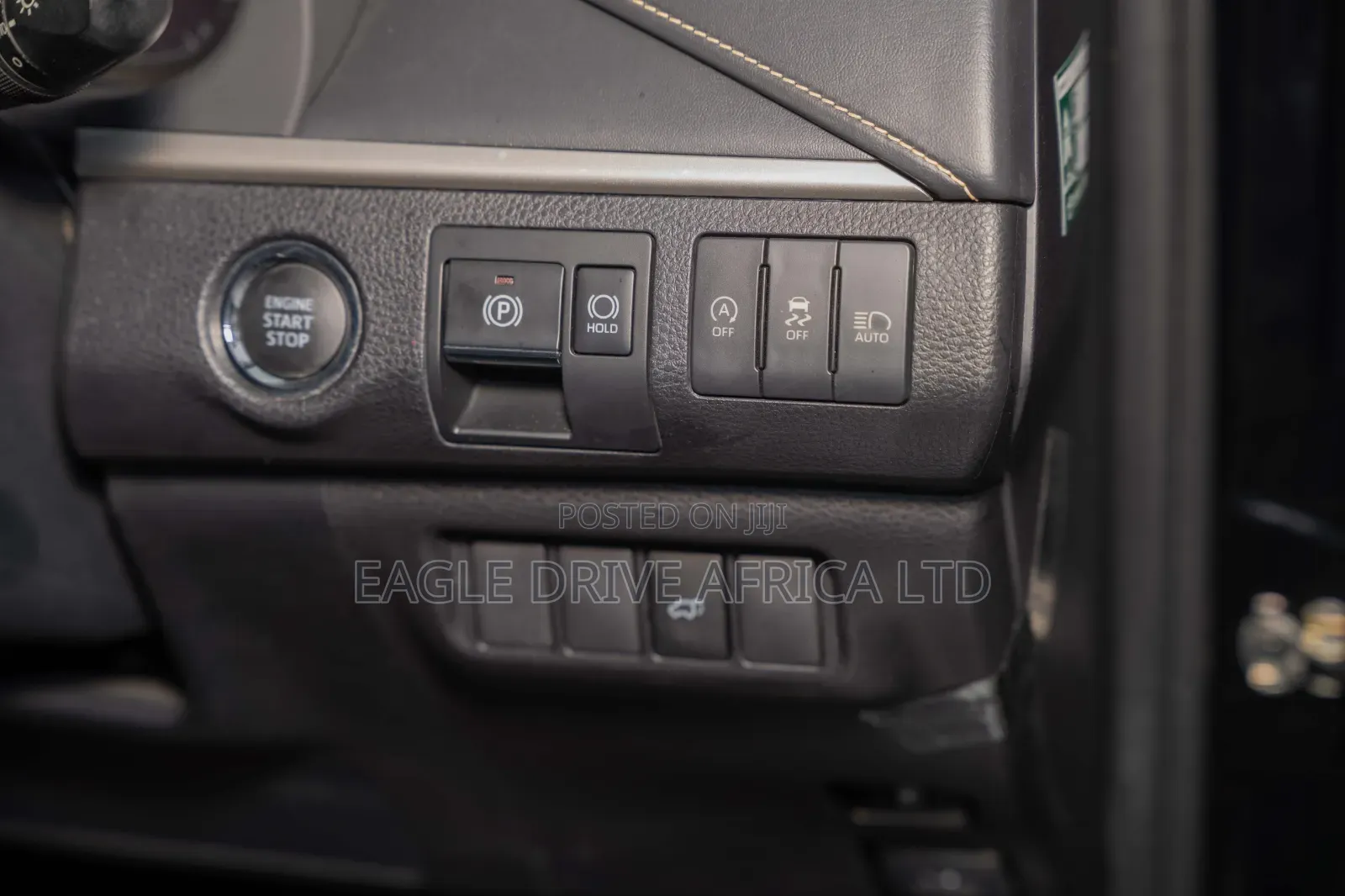 Toyota Harrier 2019 Black