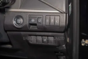 Toyota Harrier 2019 Black