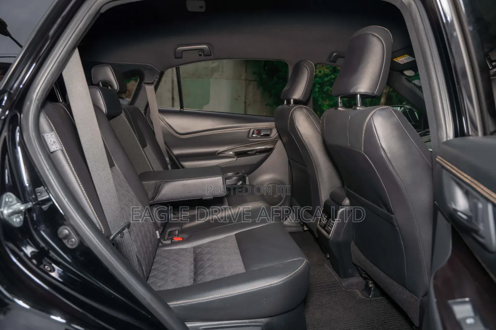 Toyota Harrier 2019 Black