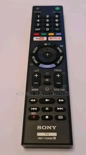 Sony Bravia Smart Tv Remote Control