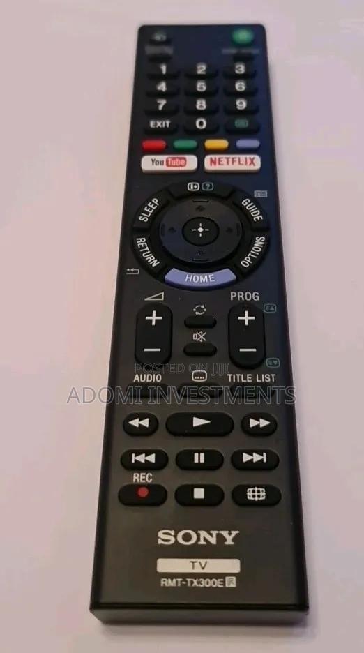 Sony Bravia Smart Tv Remote Control