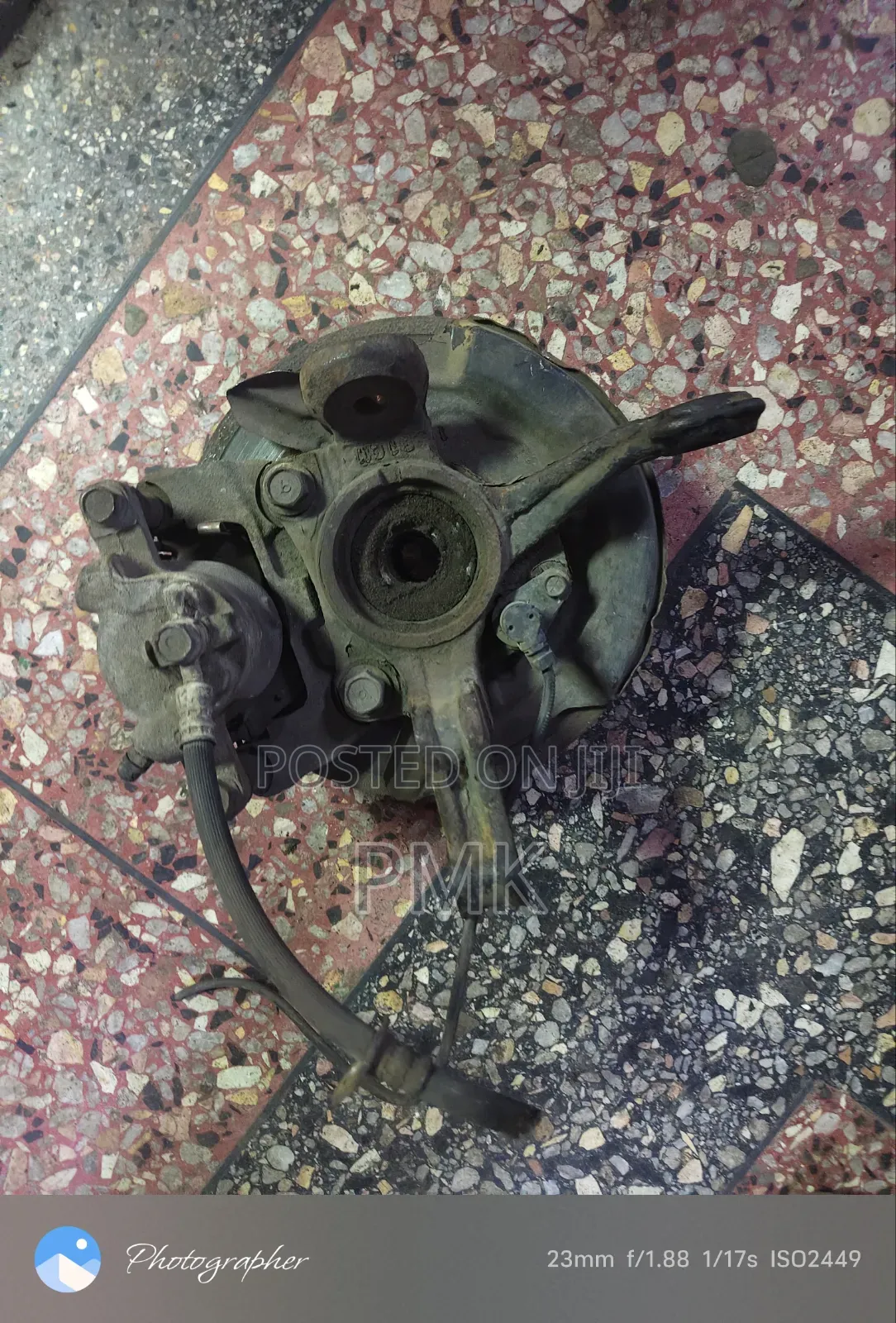 Toyota Passo Hub Bearing