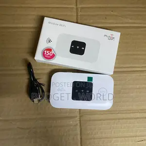 Travel Pocket Wifi Router – 4g Lte Mobile Hotspot With Universal Sim S