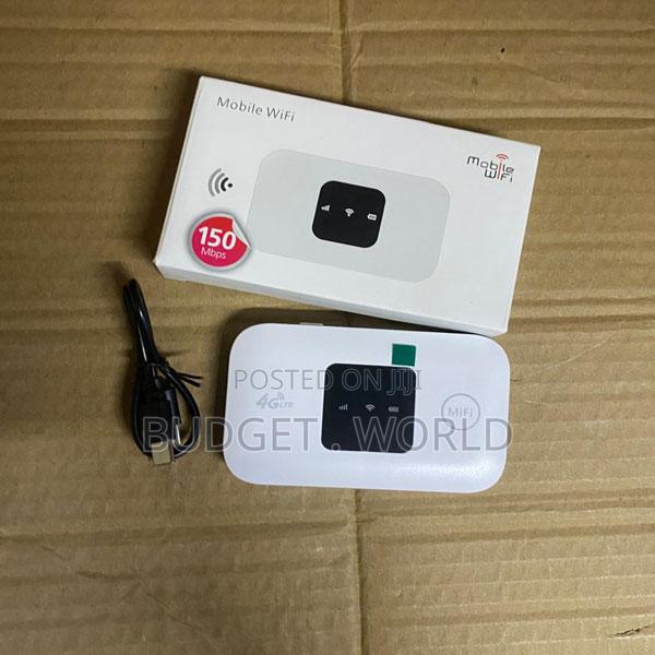 Travel Pocket Wifi Router – 4g Lte Mobile Hotspot With Universal Sim S