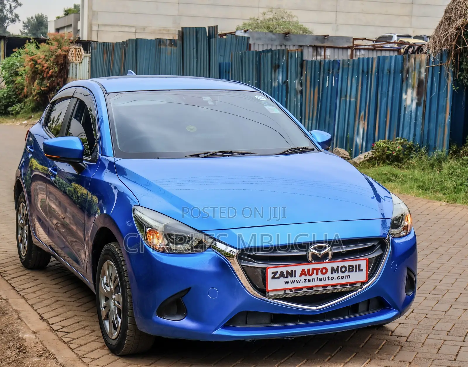 Mazda Demio 2015 Blue