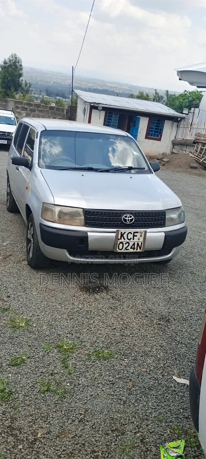 Toyota Probox 2009 Silver