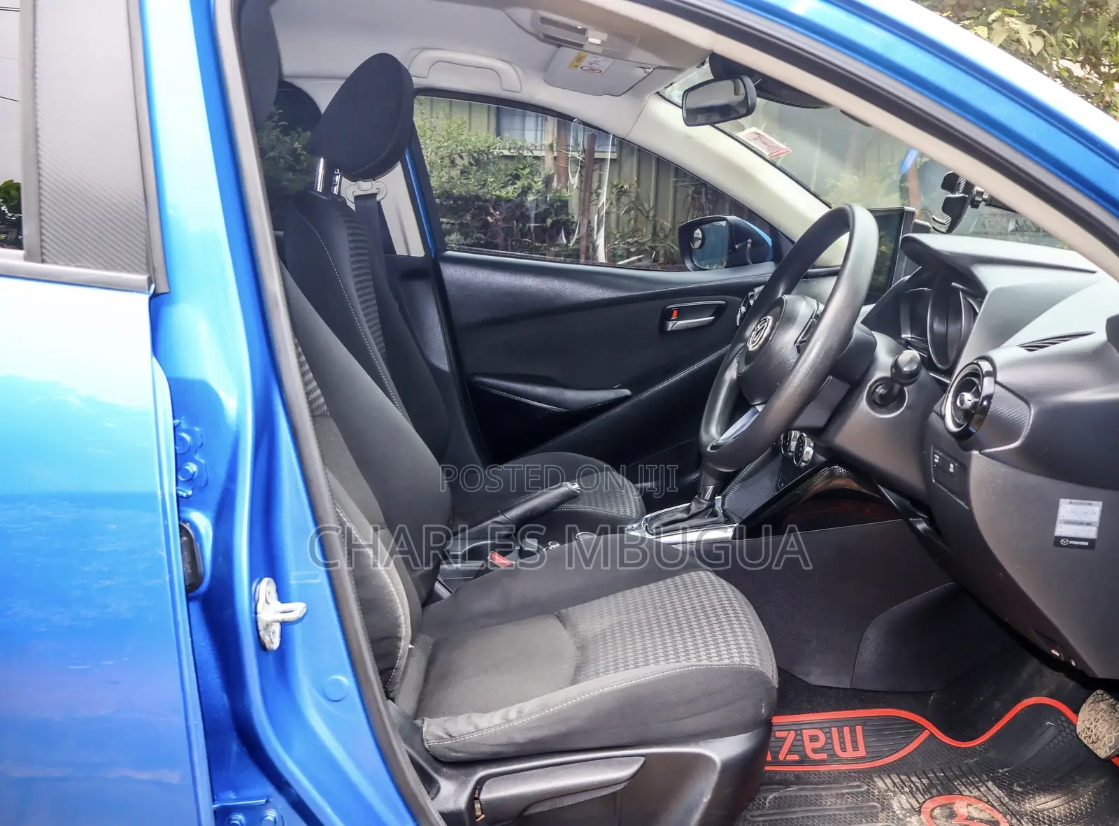Mazda Demio 2015 Blue