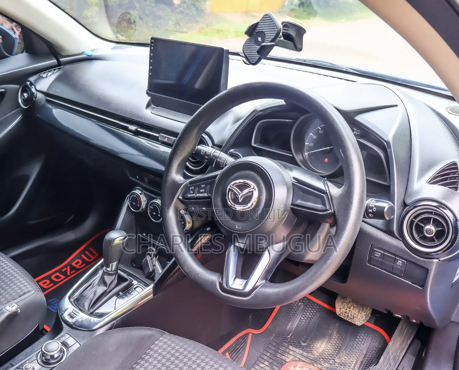 Mazda Demio 2015 Blue