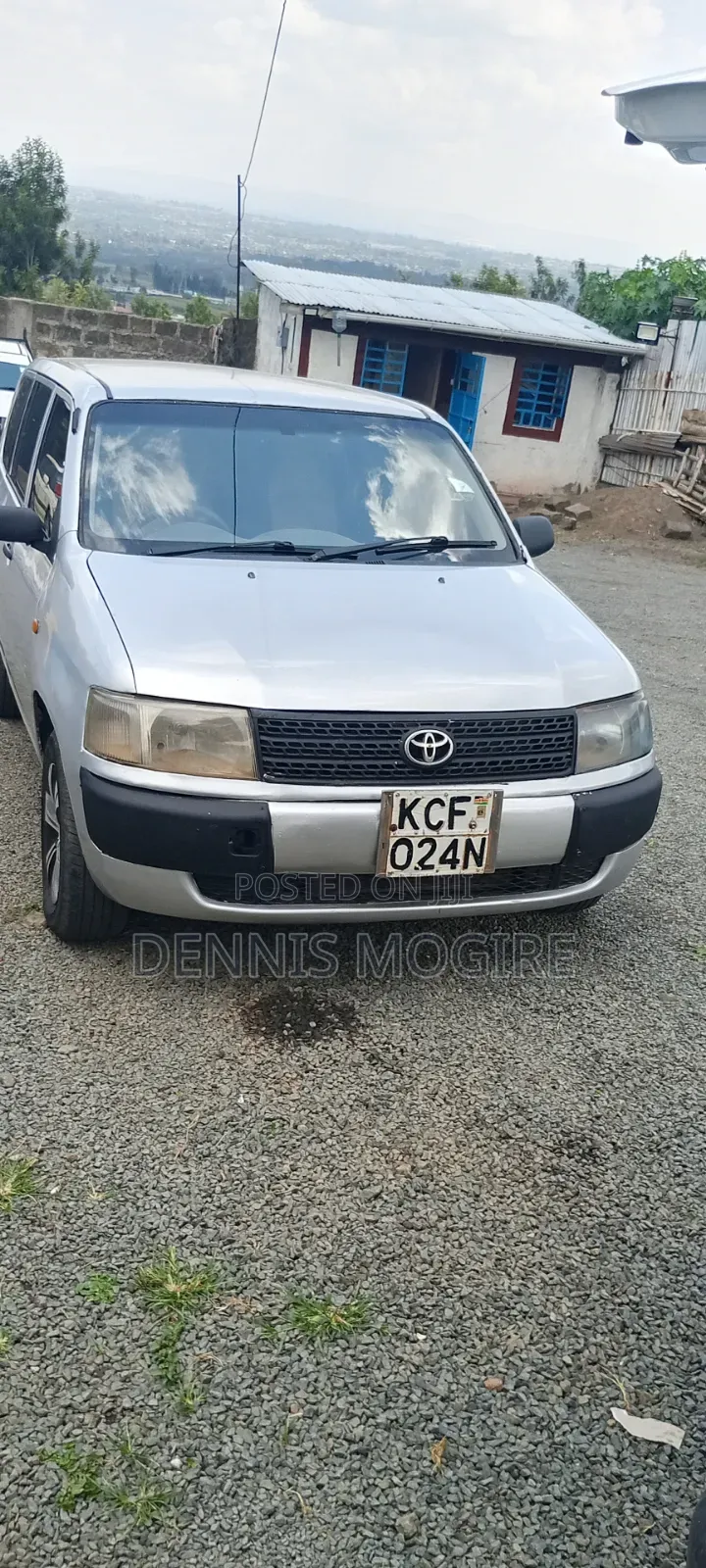 Toyota Probox 2009 Silver