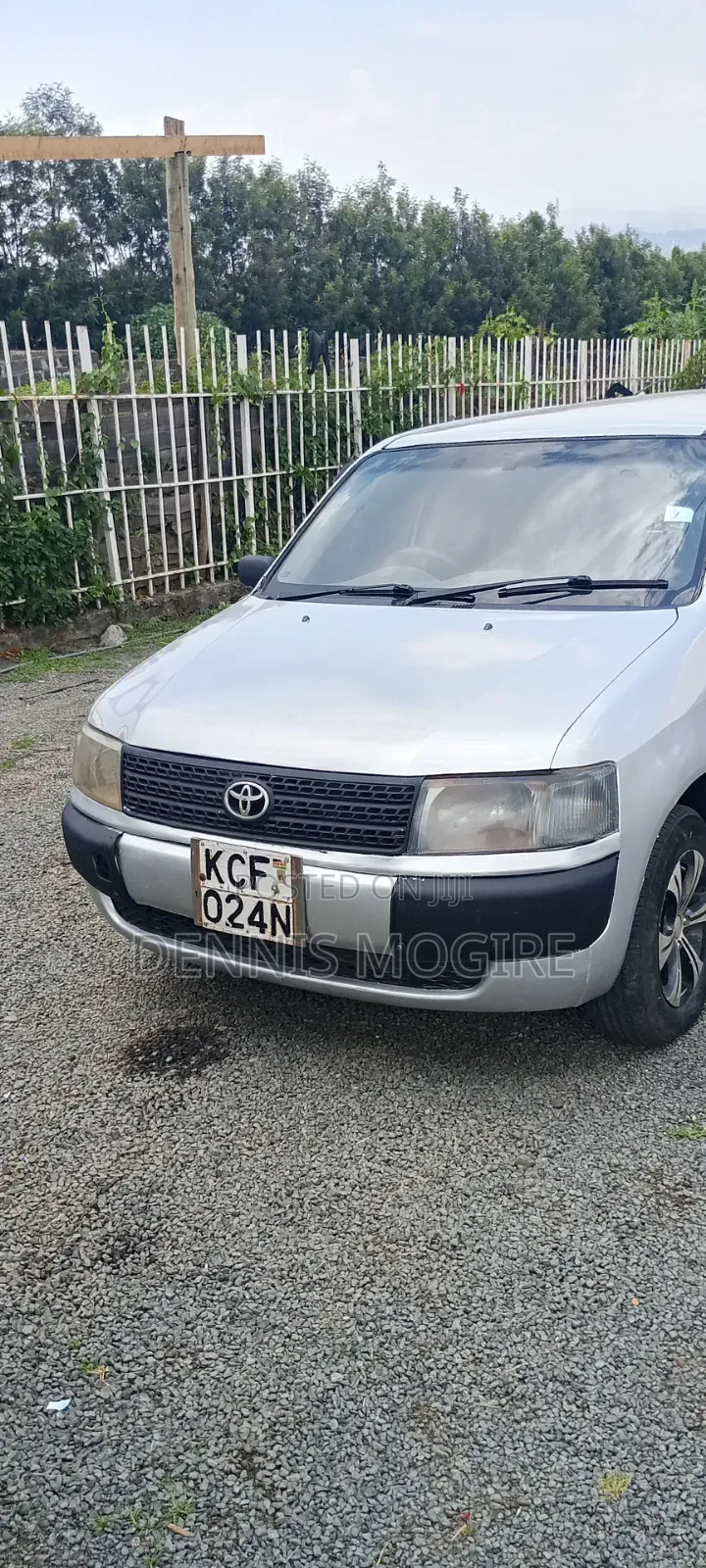 Toyota Probox 2009 Silver