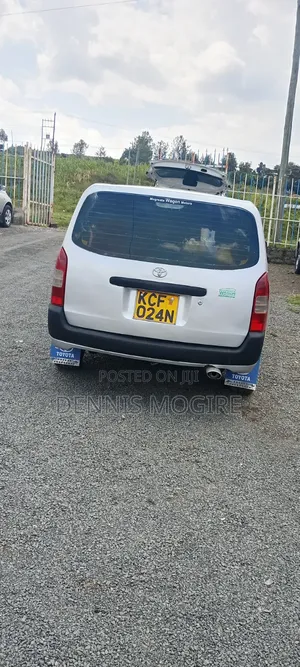 Toyota Probox 2009 Silver