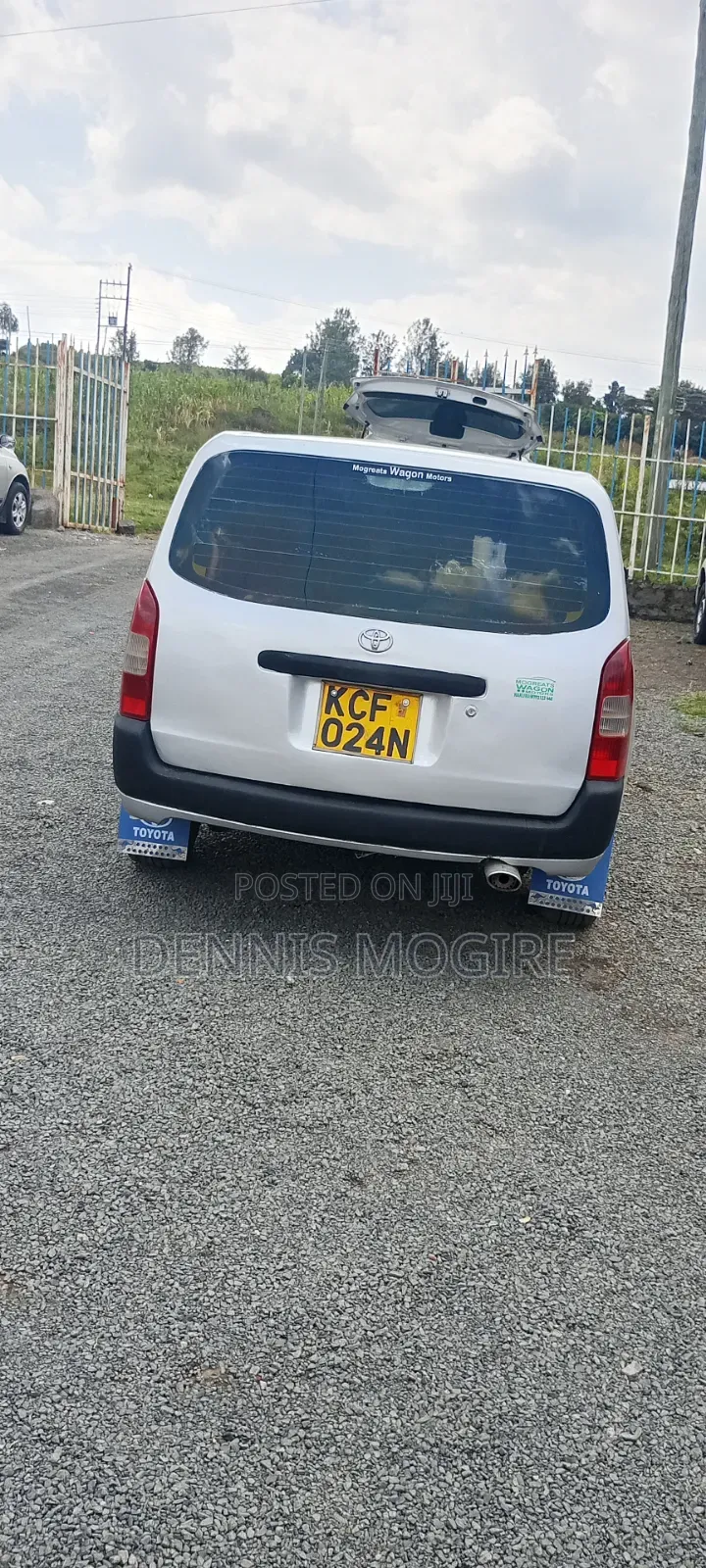 Toyota Probox 2009 Silver