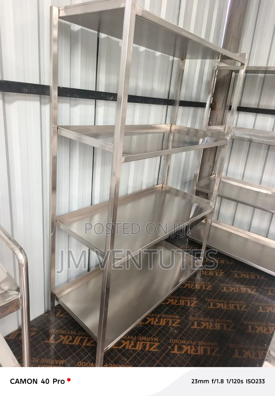 Stainless Steel Rack