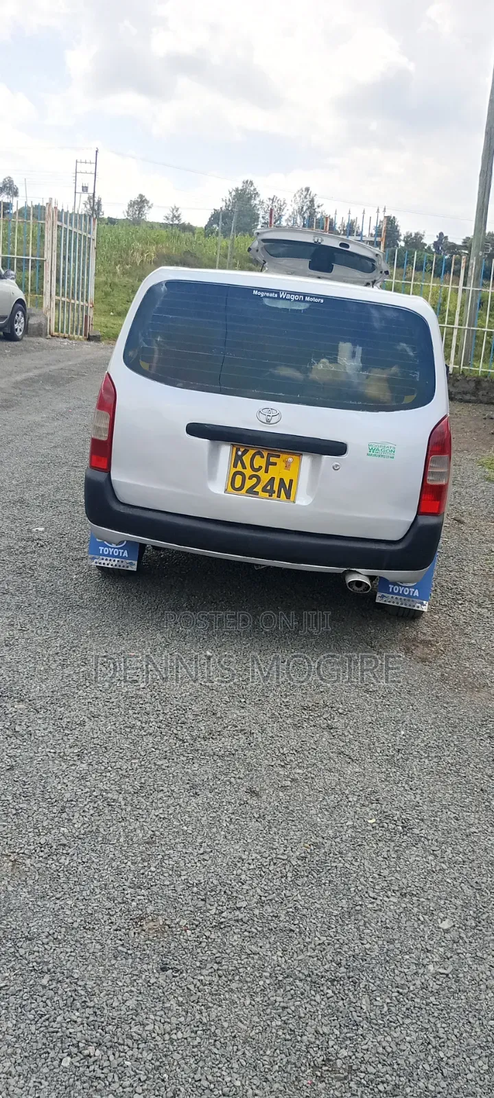 Toyota Probox 2009 Silver