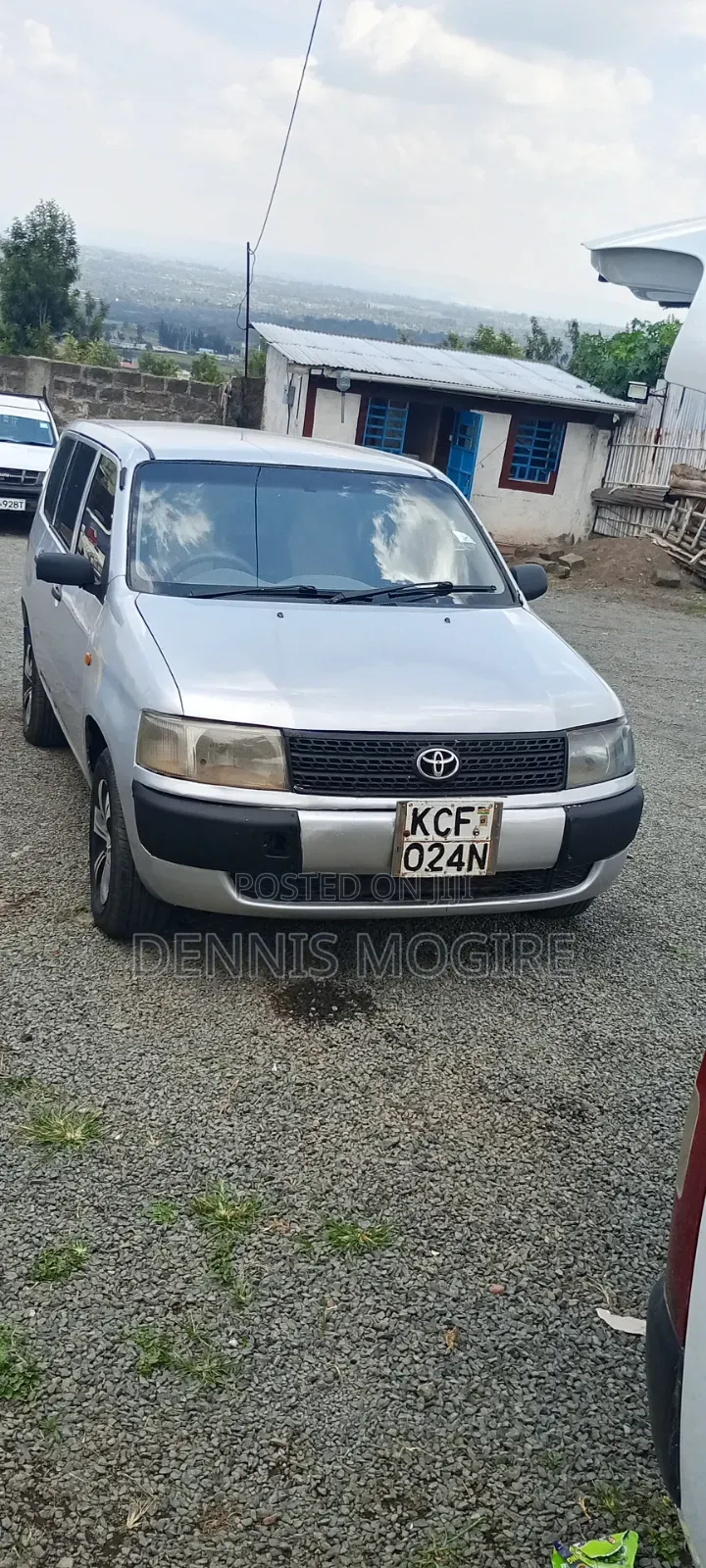 Toyota Probox 2009 Silver