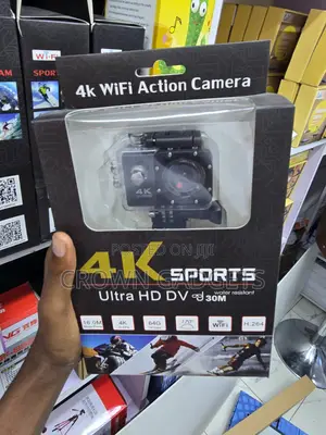 Sports Dv Camera With Wifi 64gb Tf Card Support