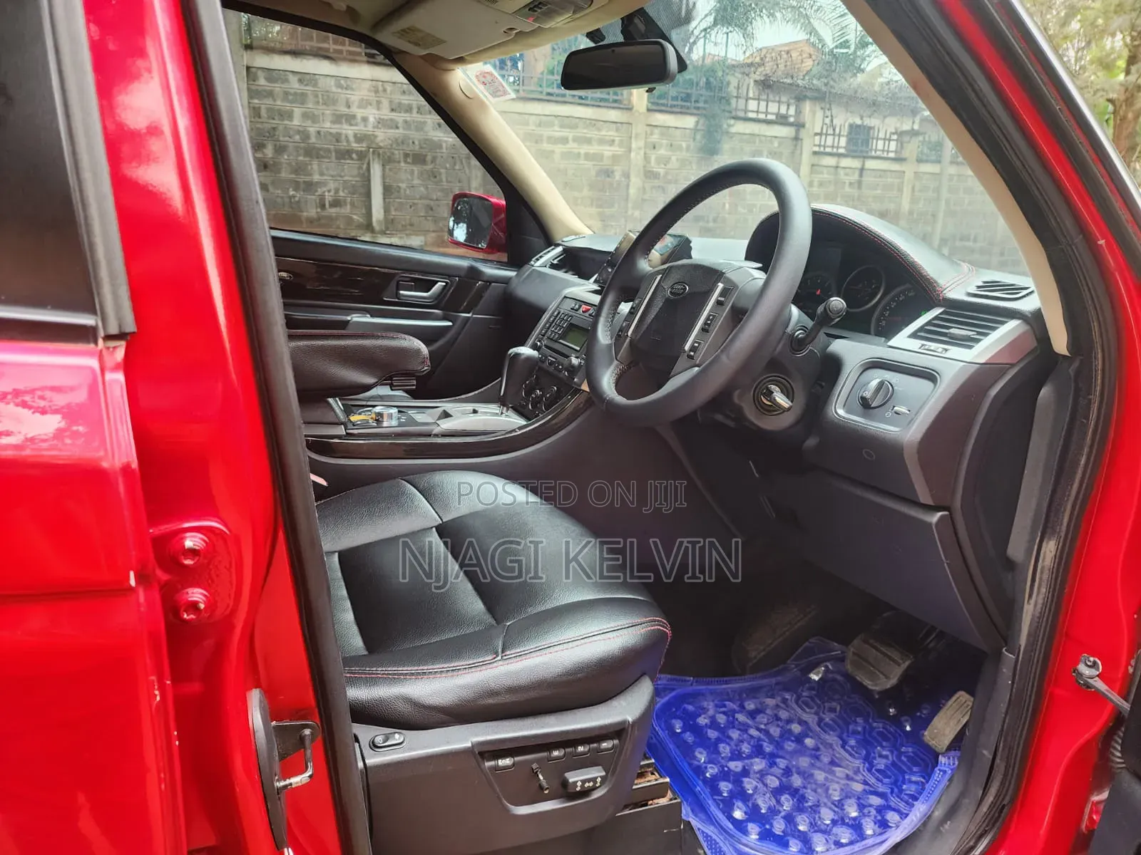 Land Rover Range Rover Sport 2006 Red