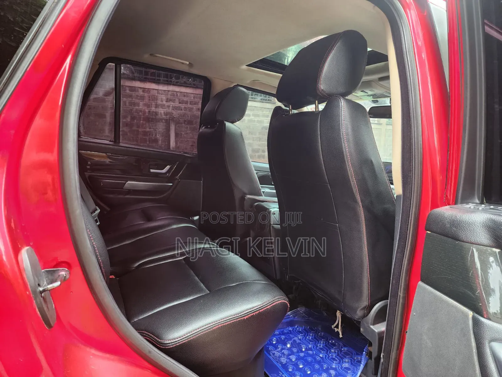 Land Rover Range Rover Sport 2006 Red