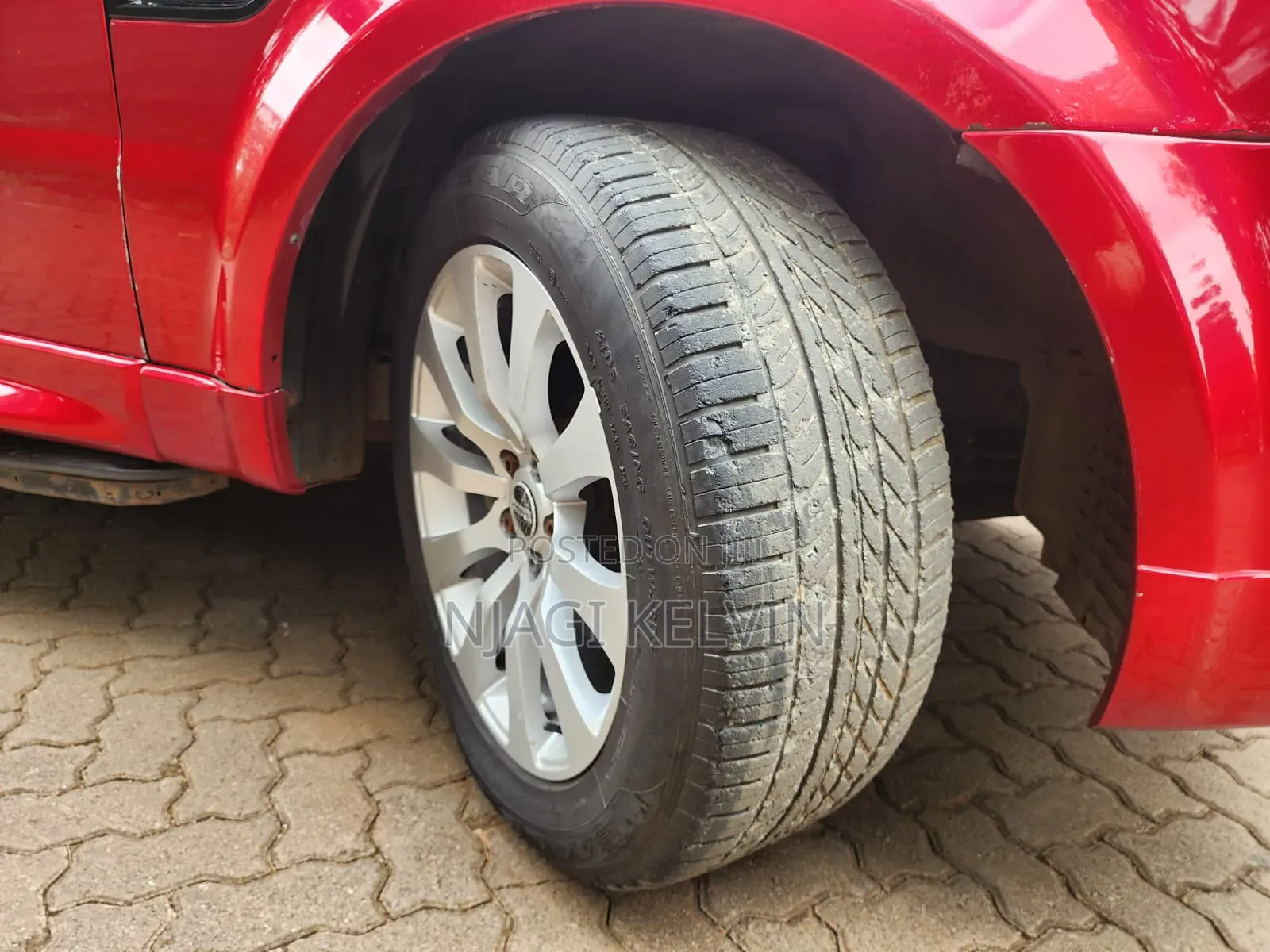 Land Rover Range Rover Sport 2006 Red