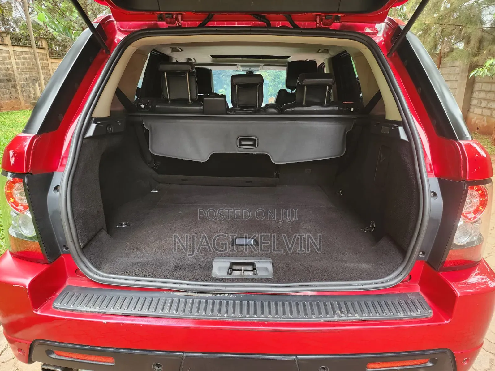Land Rover Range Rover Sport 2006 Red