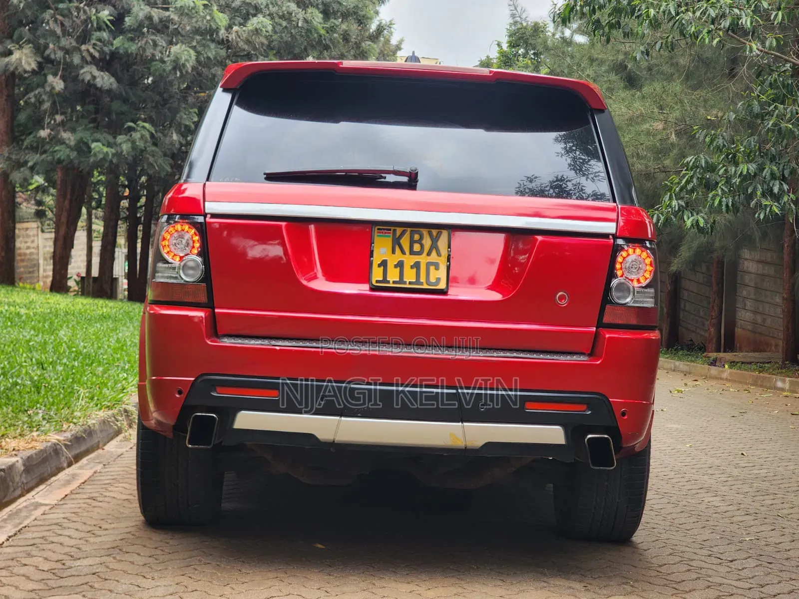 Land Rover Range Rover Sport 2006 Red