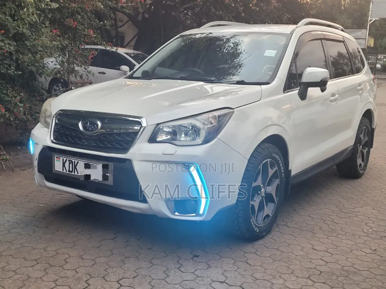 Subaru Forester 2016 White