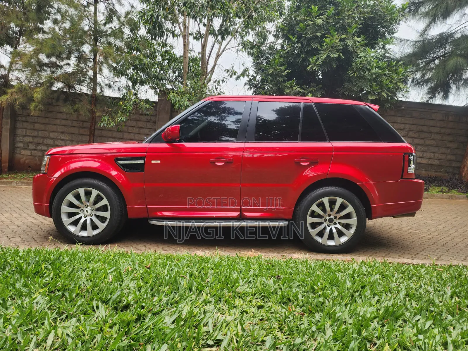 Land Rover Range Rover Sport 2006 Red