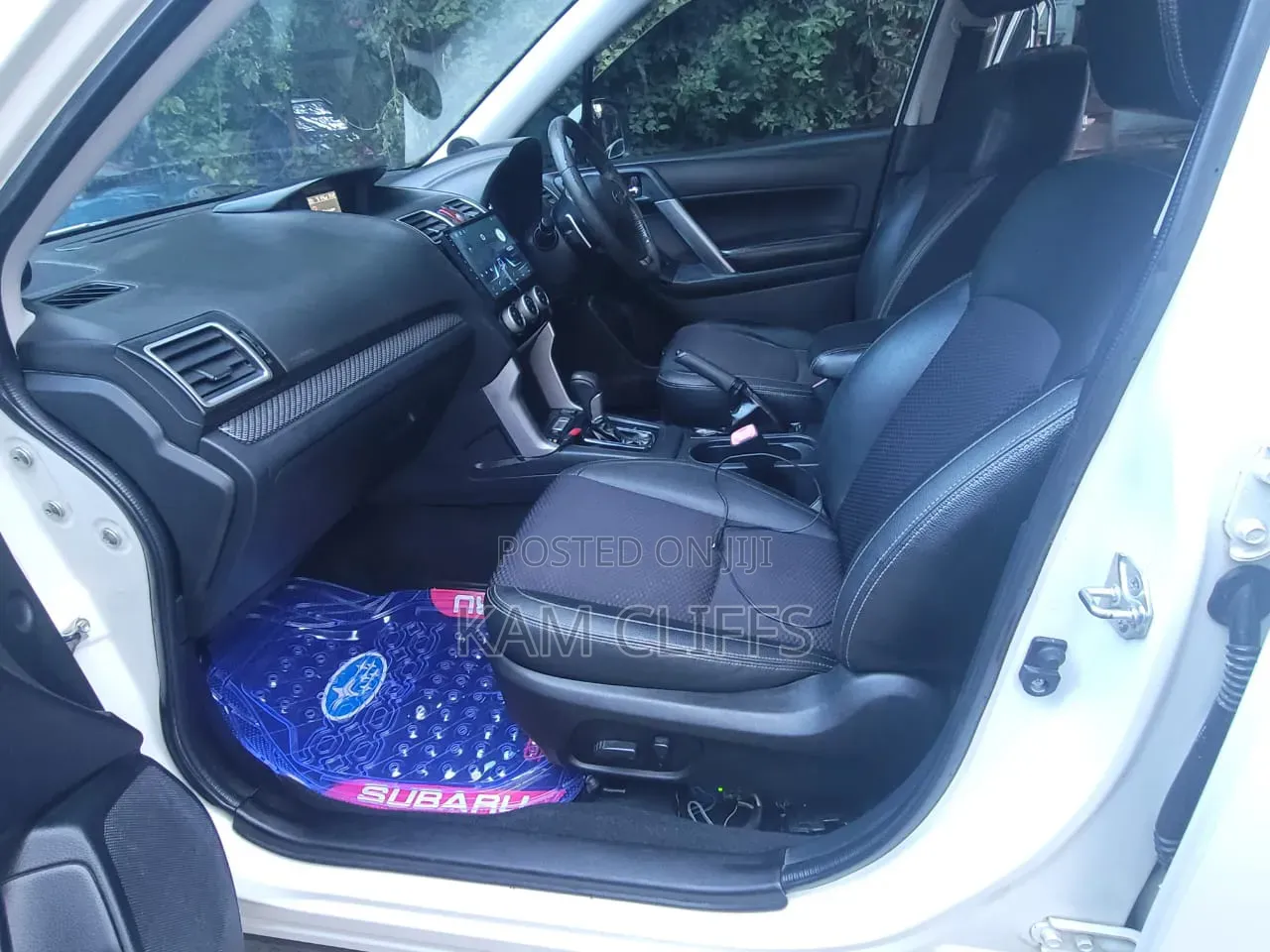 Subaru Forester 2016 White
