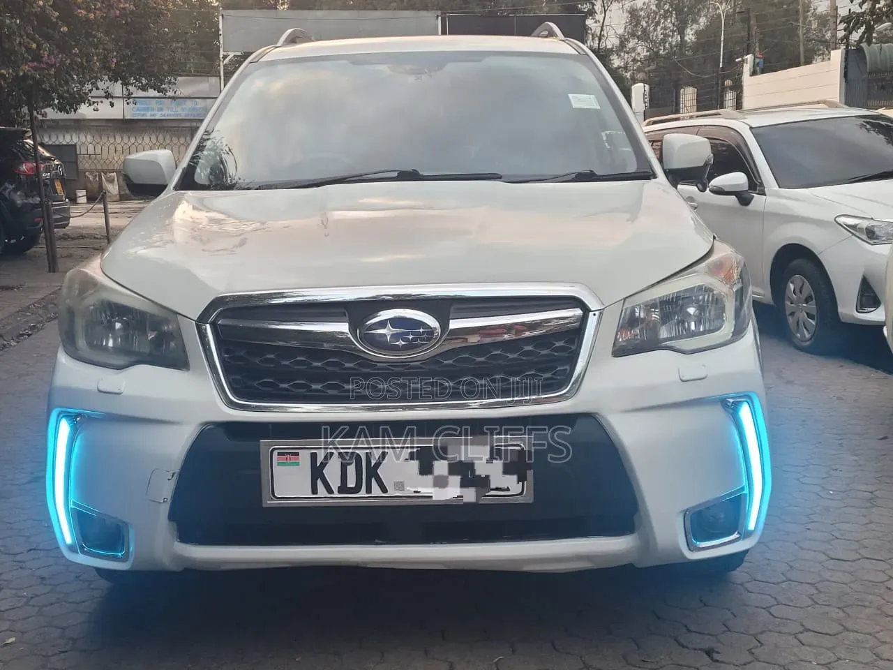 Subaru Forester 2016 White