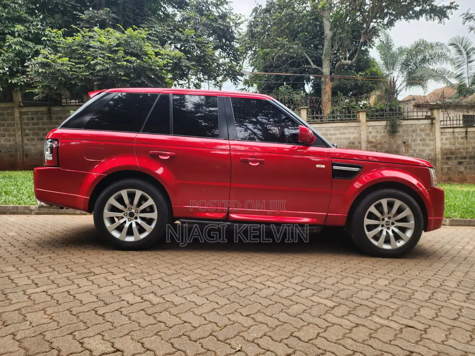 Land Rover Range Rover Sport 2006 Red