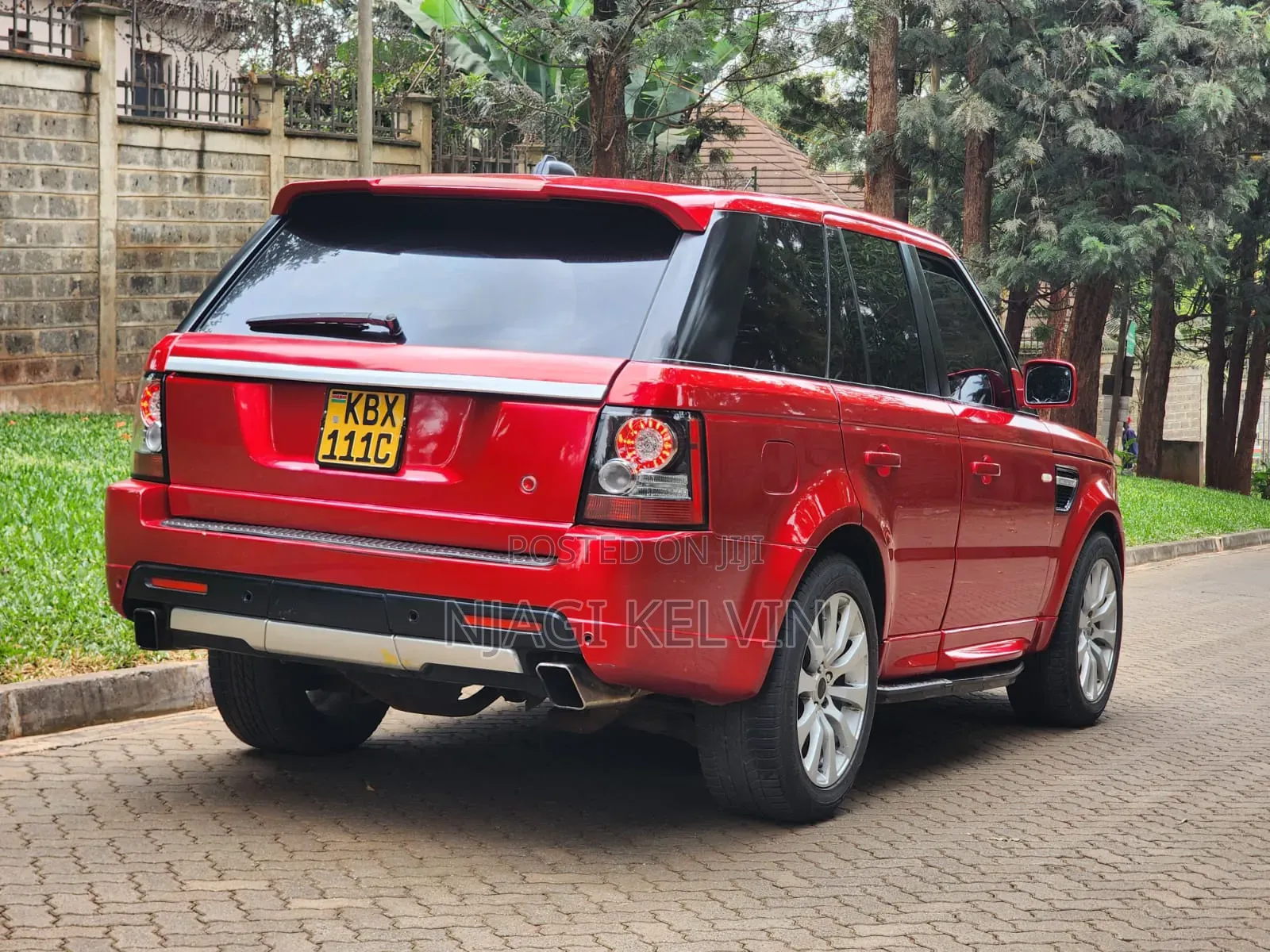 Land Rover Range Rover Sport 2006 Red