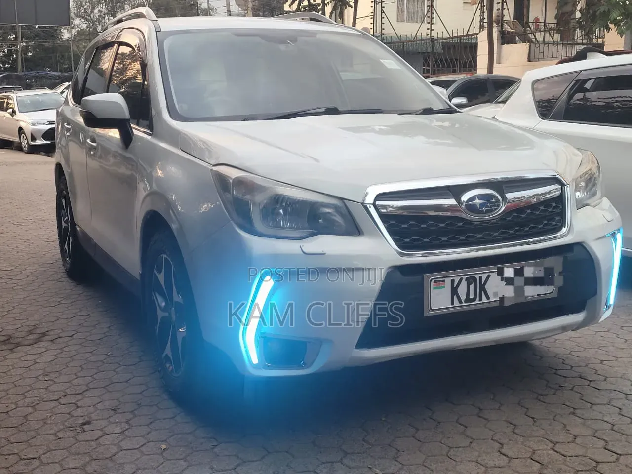 Subaru Forester 2016 White