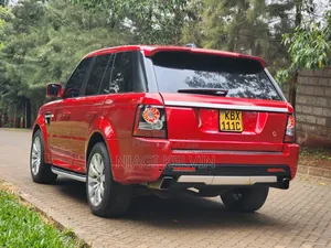 Land Rover Range Rover Sport 2006 Red