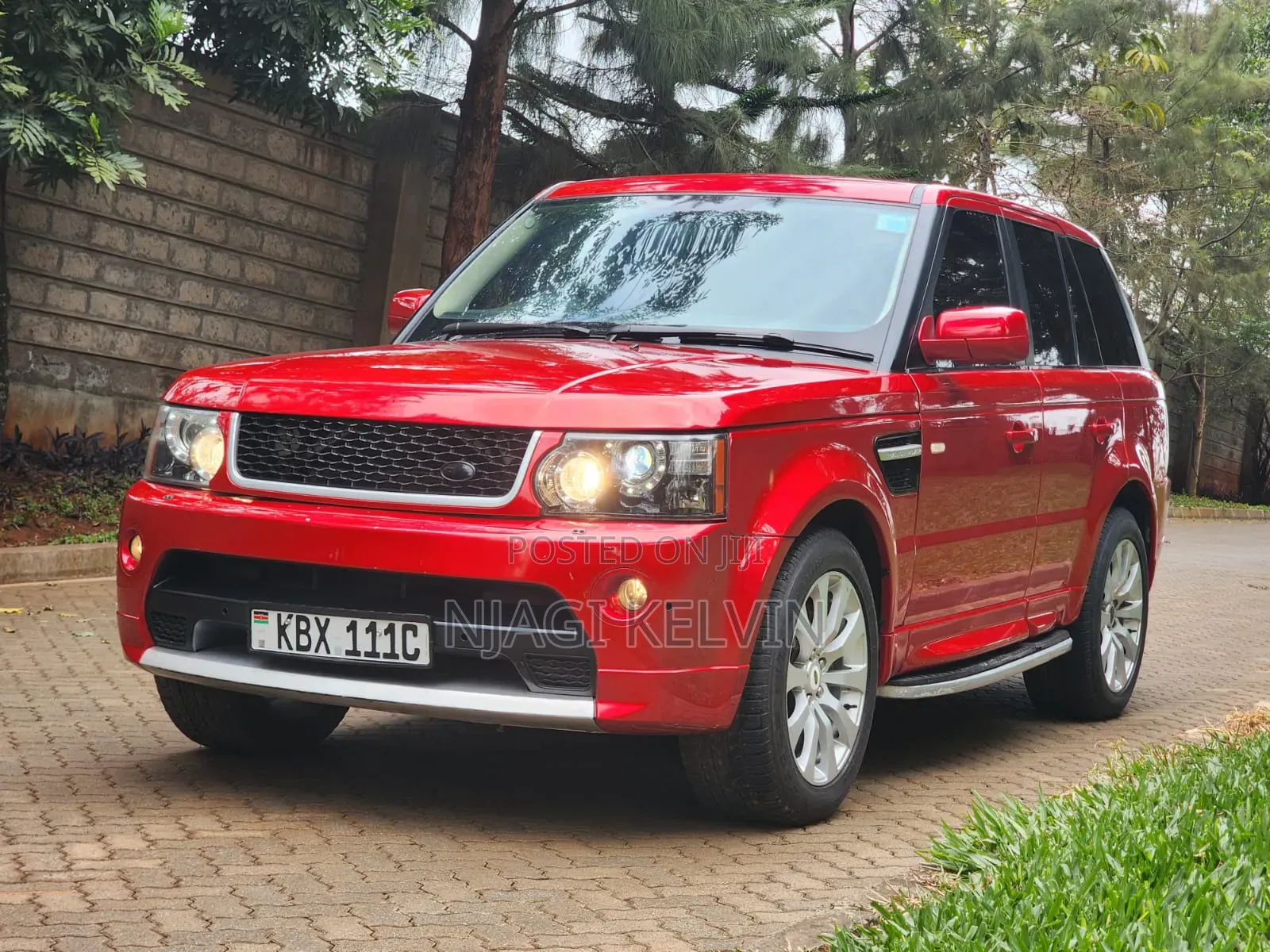 Land Rover Range Rover Sport 2006 Red