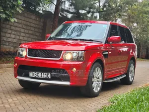 Land Rover Range Rover Sport 2006 Red