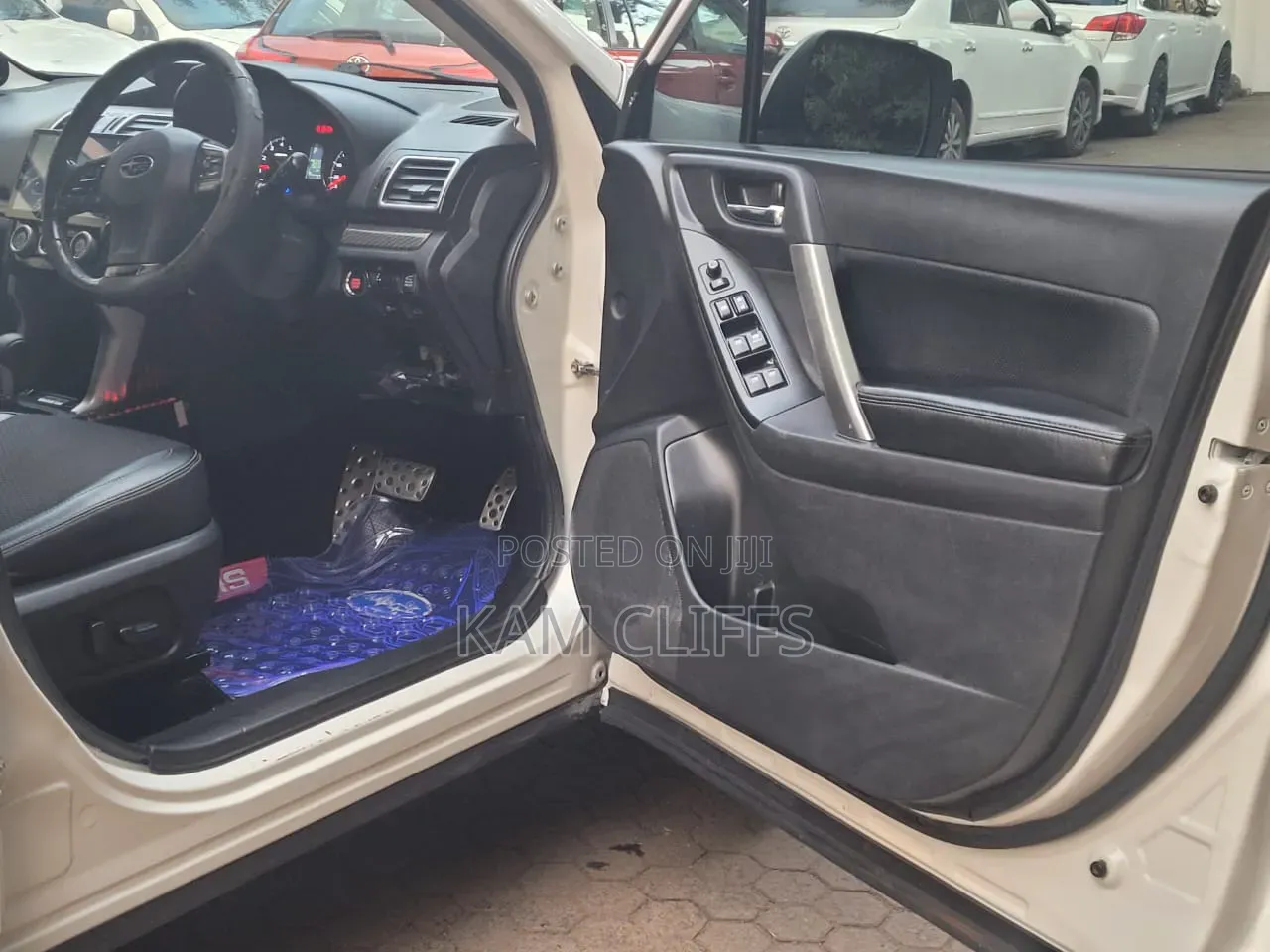 Subaru Forester 2016 White