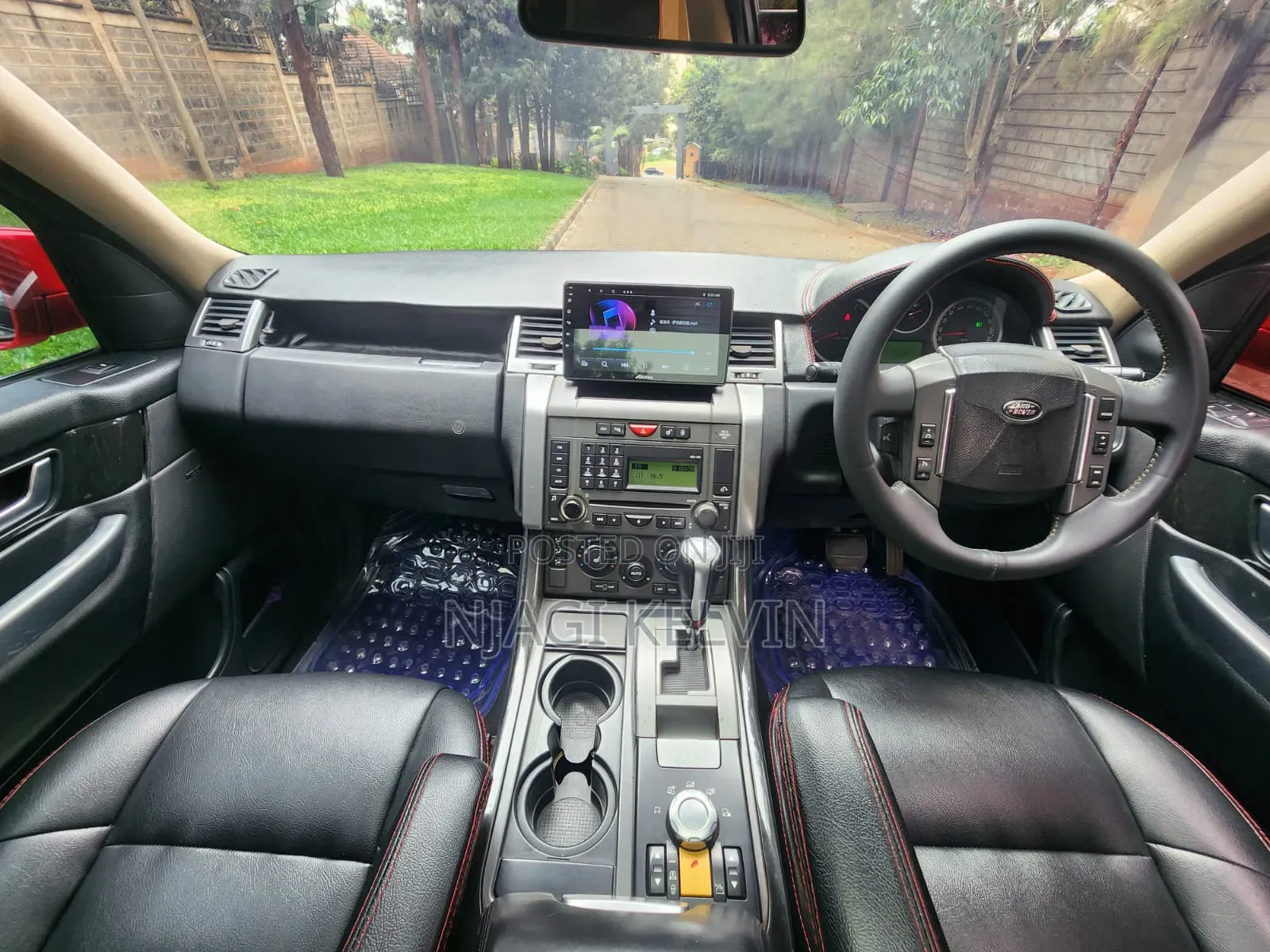 Land Rover Range Rover Sport 2006 Red