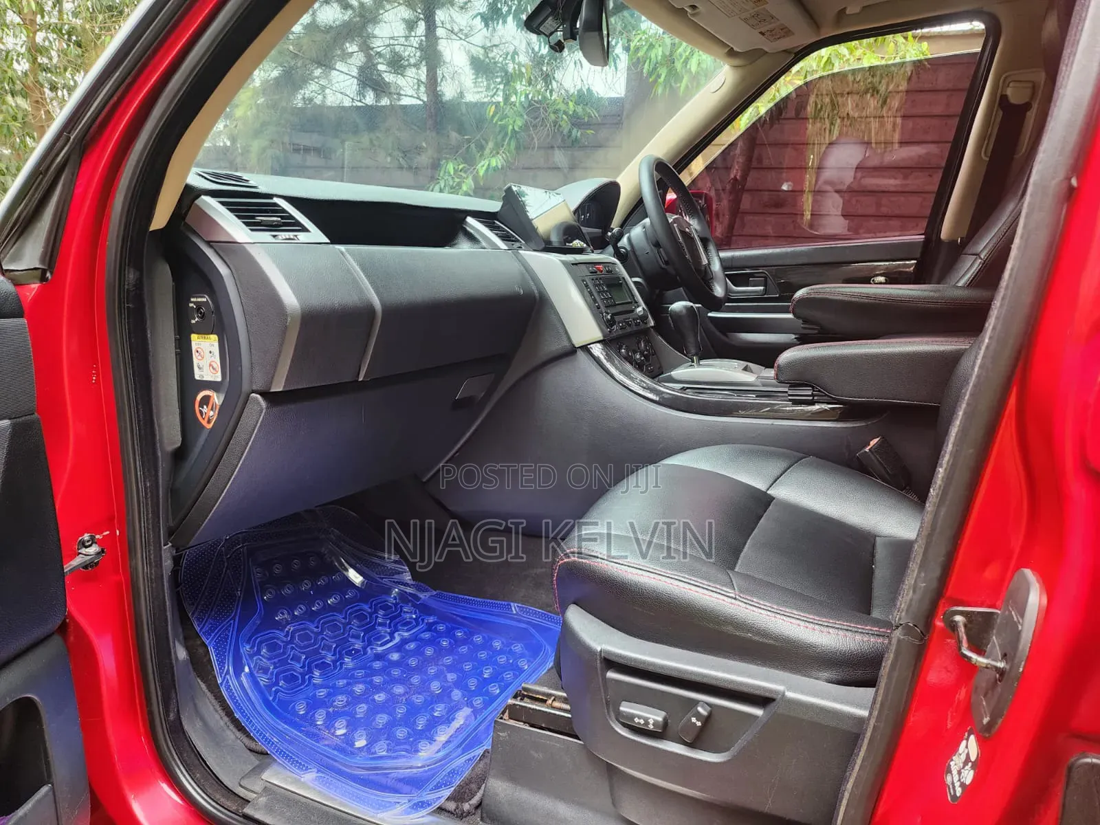 Land Rover Range Rover Sport 2006 Red