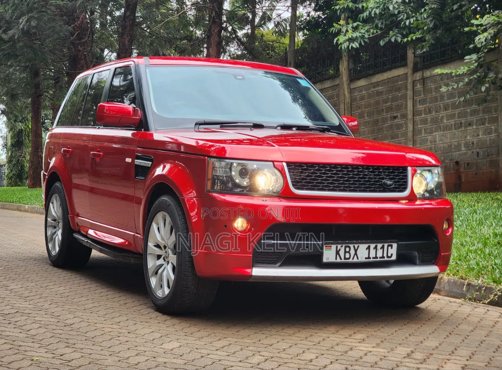 Land Rover Range Rover Sport 2006 Red