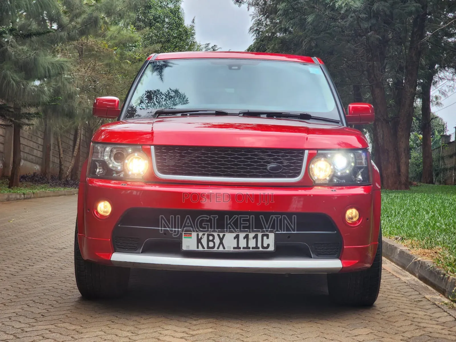 Land Rover Range Rover Sport 2006 Red