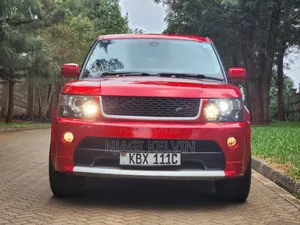 Land Rover Range Rover Sport 2006 Red