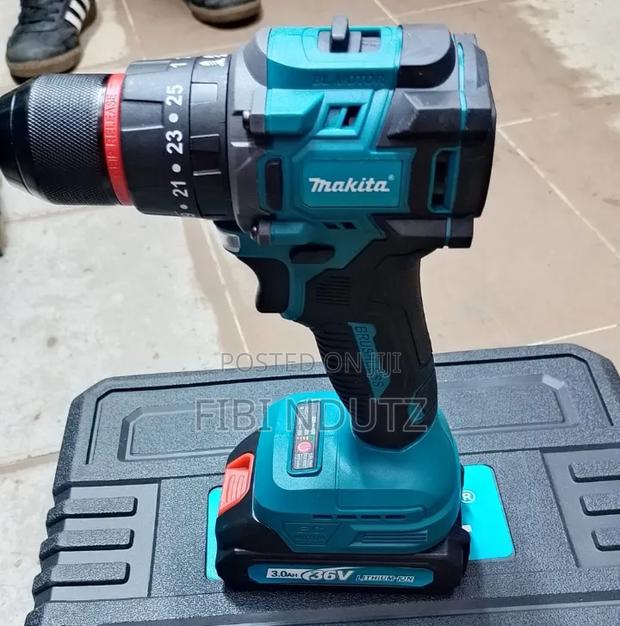 36 Volts Brushless Drill Makita/Brushless Drill - main view