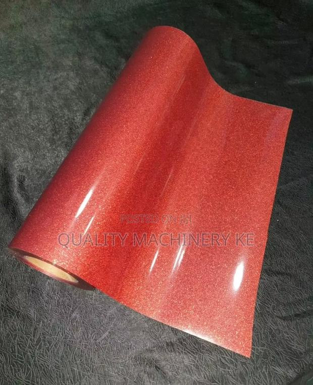 Classic Glitter Vinyl Transfer Papers Per Meter