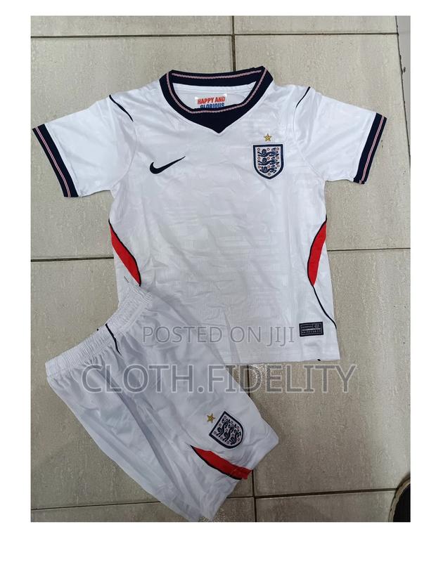 England Home Kids World Cup Jersey 2026. - thumbnail 2
