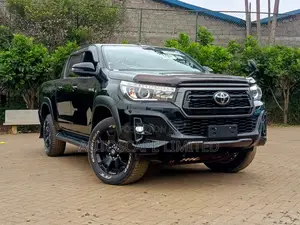 Toyota Hilux 2020 Black