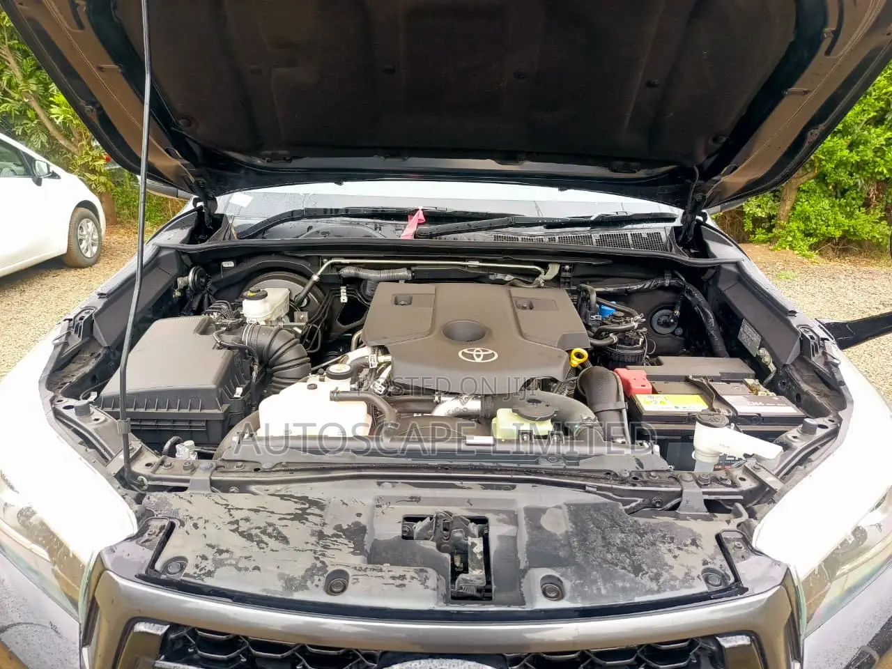 Toyota Hilux 2020 Black