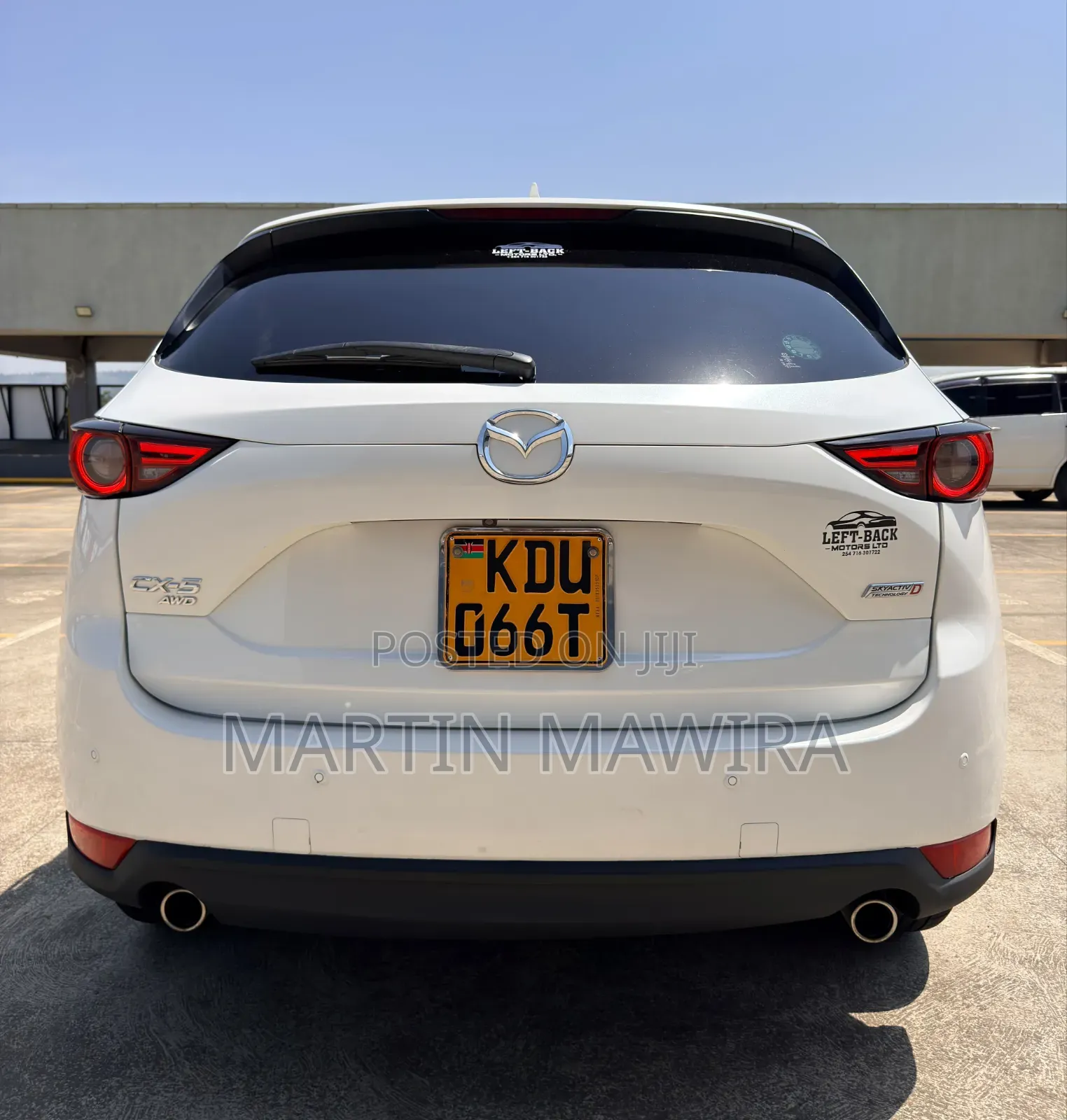 Mazda CX-5 2017 White
