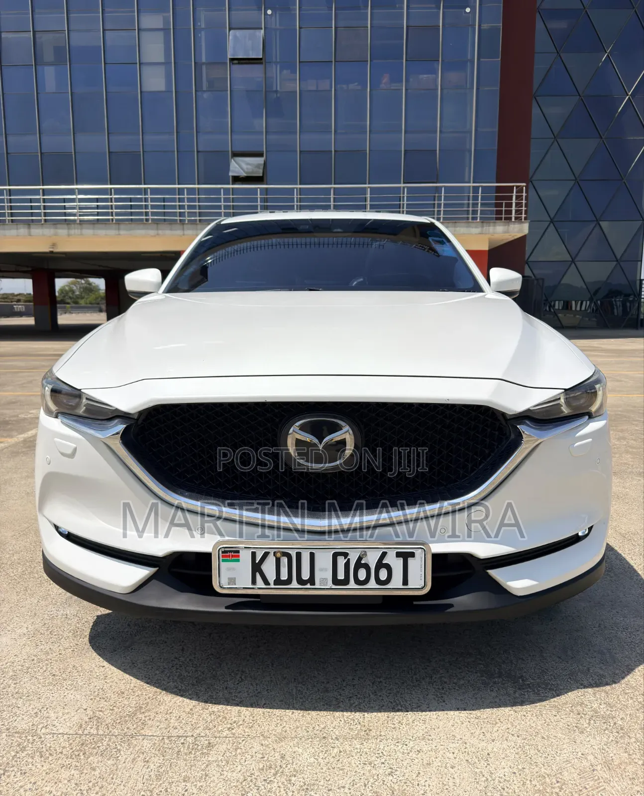 Mazda CX-5 2017 White