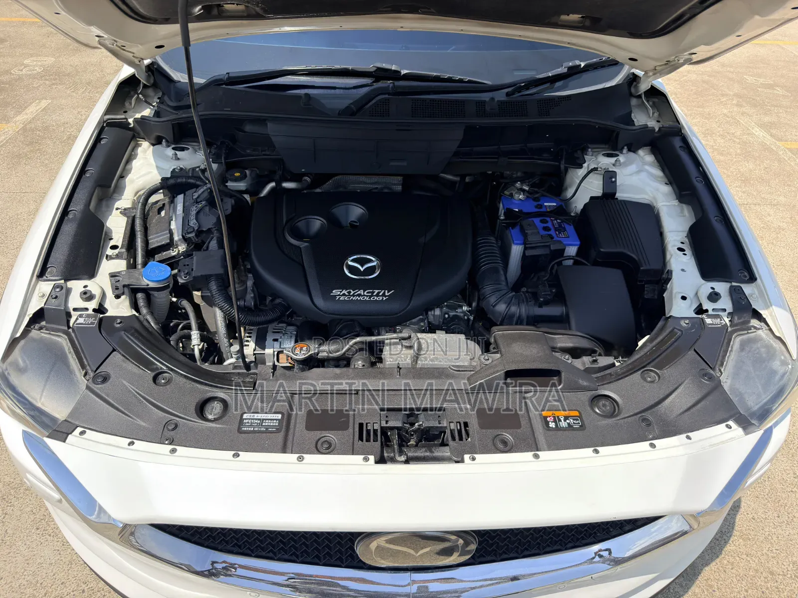Mazda CX-5 2017 White