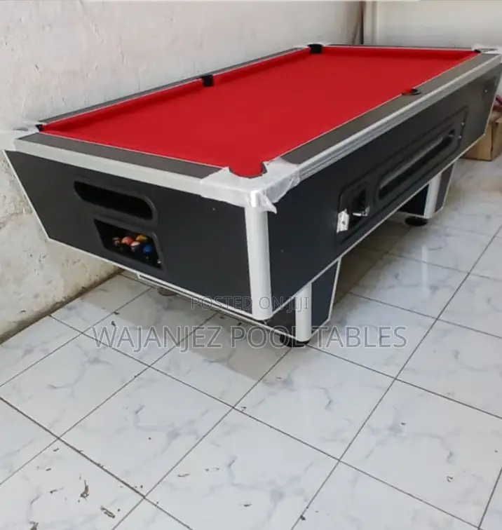 Matte Finish Pool Table